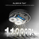 ECOVACS DEEBOT T30 Omni Robot Aspirateur Laveur 11000Pa avec Mini Station