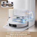 MOVA V50 Ultra Robot Aspirateur Laveur avec Vidage Automatique 24000Pa