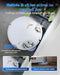ECOVACS T50 Max Pro GEN2 Robot Aspirateur Laveur 18500Pa avec Station Blanc