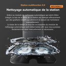 Roborock Qrevo Master Set Robot Aspirateur Laveur 10000Pa FlexiArm