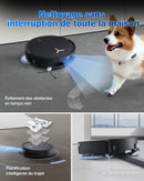 ECOVACS DEEBOT T50 Max Pro Omni GEN2 Robot Aspirateur 18500Pa