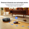 Roborock Qrevo Pro Set Robot Aspirateur Laveur 7000Pa avec Station