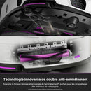 EUREKA J15 Max Ultra Robot Aspirateur Laveur 22000Pa avec Station Autonettoyante