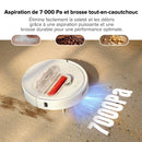 Roborock Qrevo Pro Set Robot Aspirateur Laveur 7000Pa avec Station Automatique