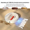 Roborock Qrevo Pro Set Robot Aspirateur Laveur 7000Pa avec Station Automatique