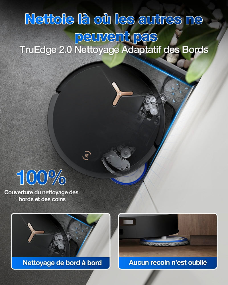 ECOVACS DEEBOT T50 Max Pro Omni GEN2 Robot Aspirateur 18500Pa