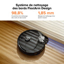 Roborock Qrevo Pro Set Robot Aspirateur Laveur 7000Pa avec Station