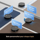 ECOVACS X8 Pro Omni Robot Aspirateur Laveur 18000Pa avec Station Tout-en-Un