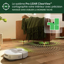 iRobot Roomba Plus 505 Combo Robot Aspirateur Laveur avec Base AutoWash Blanc