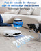 ECOVACS T50 Omni GEN2 Robot Aspirateur Laveur 21000Pa avec Station Blanc