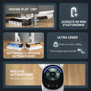 Rowenta X-Clean 10 & Clean It Aspirateur Laveur Sans Fil Sols Durs et Tapis