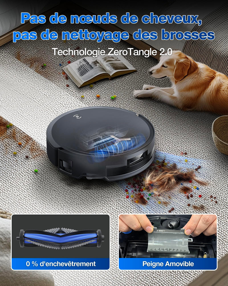 ECOVACS DEEBOT T50 Max Pro Omni GEN2 Robot Aspirateur 18500Pa