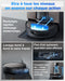 ECOVACS X11 Omni Cyclone Robot Aspirateur Laveur 19500Pa avec Vidage Automatique
