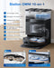 ECOVACS T50 Omni GEN2 Robot Aspirateur Laveur 21000Pa avec Station