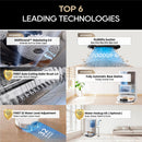 Dreame L10s Ultra Gen2 Robot Aspirateur Laveur 10000Pa Auto-Vidage