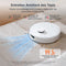 Roborock Q Revo Curv S5X Robot Aspirateur Laveur 18500Pa avec Station Multifonction