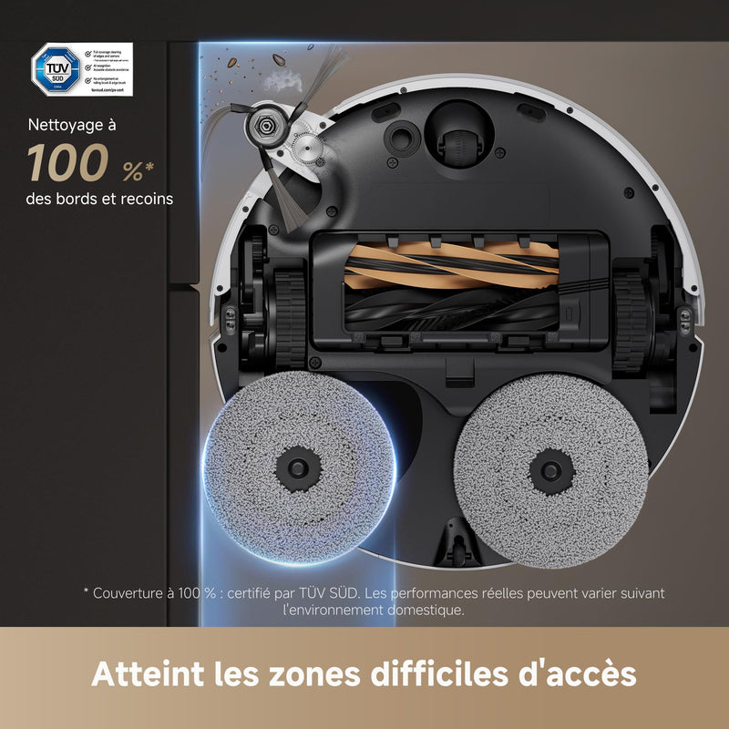 Dreame X50 Ultra Robot Aspirateur 20000 Pa avec Station