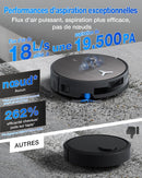 ECOVACS DEEBOT X11 Pro Robot Aspirateur Laveur 19500Pa avec Station