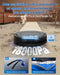 ECOVACS DEEBOT T80 Omni Robot Aspirateur Laveur 18000Pa avec Station