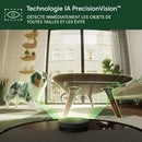 iRobot Roomba Plus 505 Combo Robot Aspirateur Laveur avec Base AutoWash Noir