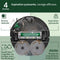 iRobot Roomba Plus 505 Combo Robot Aspirateur Laveur avec Base AutoWash Noir