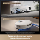 Dreame Aqua10 Ultra Robot Aspirateur Laveur avec Vidage Automatique 25000Pa