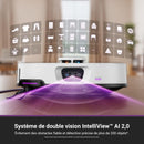EUREKA J15 Max Ultra Robot Aspirateur Laveur 22000Pa avec Station Autonettoyante
