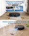 ECOVACS T50 Pro Omni Gen2 Robot Aspirateur Laveur 21000 Pa avec Station
