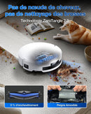ECOVACS T50 Max Pro GEN2 Robot Aspirateur Laveur 18500Pa avec Station Blanc