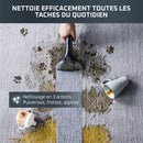 Rowenta X-Clean 10 & Clean It Aspirateur Laveur Sans Fil Sols Durs et Tapis