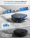 ECOVACS DEEBOT X9 Pro Omni Robot Aspirateur Laveur 16600Pa Ultra-fin