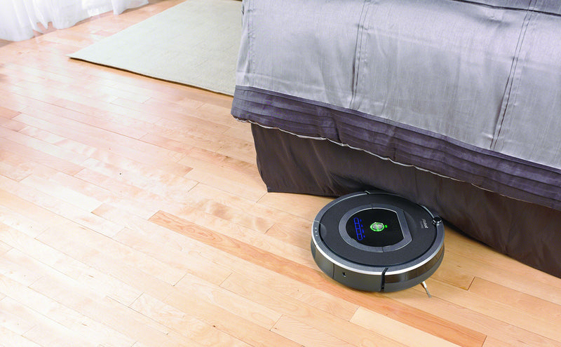 iRobot Roomba 782 Robot Aspirateur Puissant pour Sols et Tapis Gris