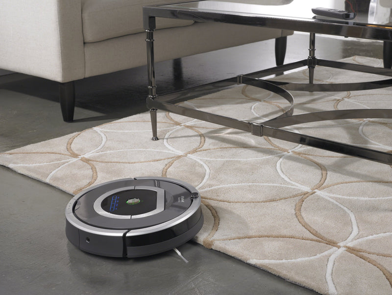 iRobot Roomba 782 Robot Aspirateur Puissant pour Sols et Tapis Gris